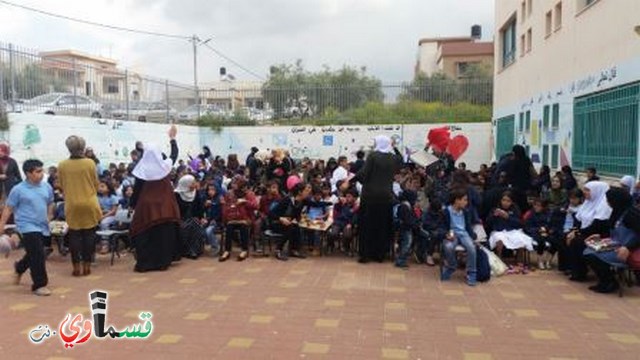 فعّالية قوّة الإرادة والعزيمة في مدرسة ابن خلدون الابتدائية